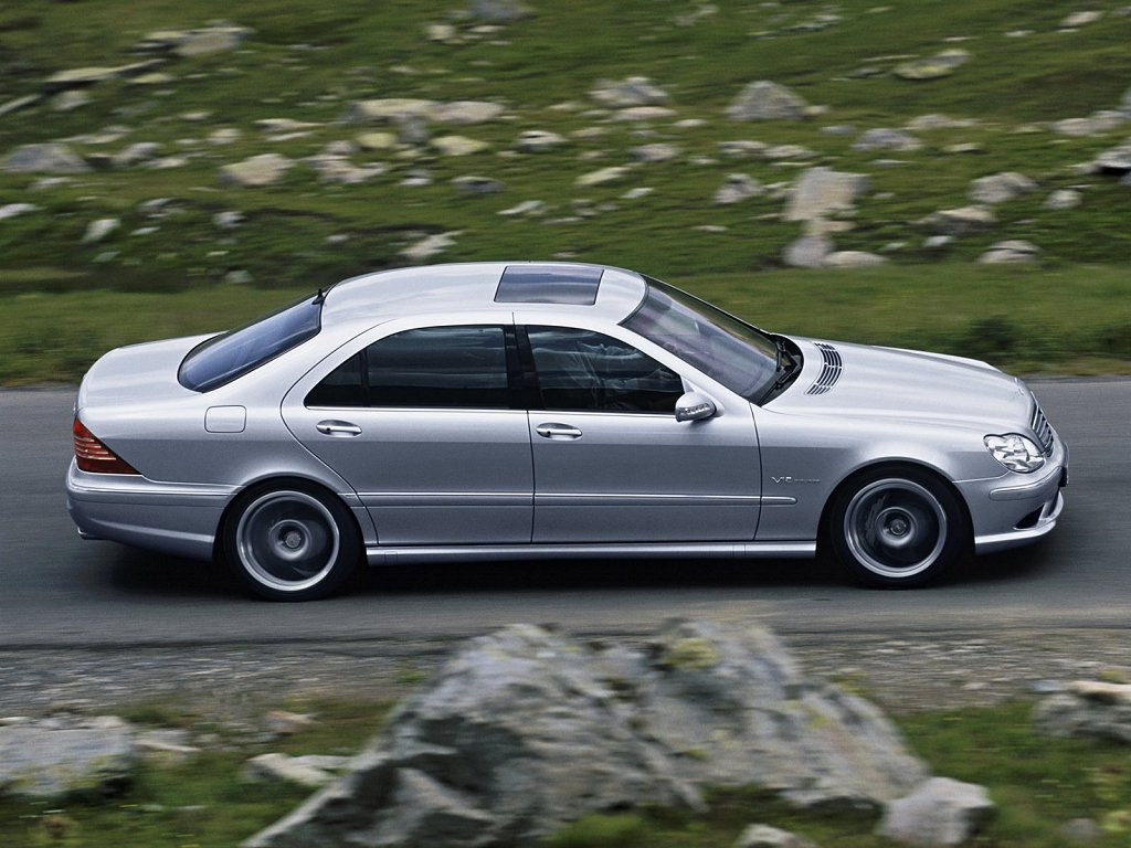 Mercedes-Benz S-Class AMG фото 1033