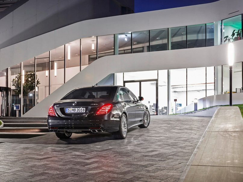 Mercedes-Benz S-Class AMG фото 108230