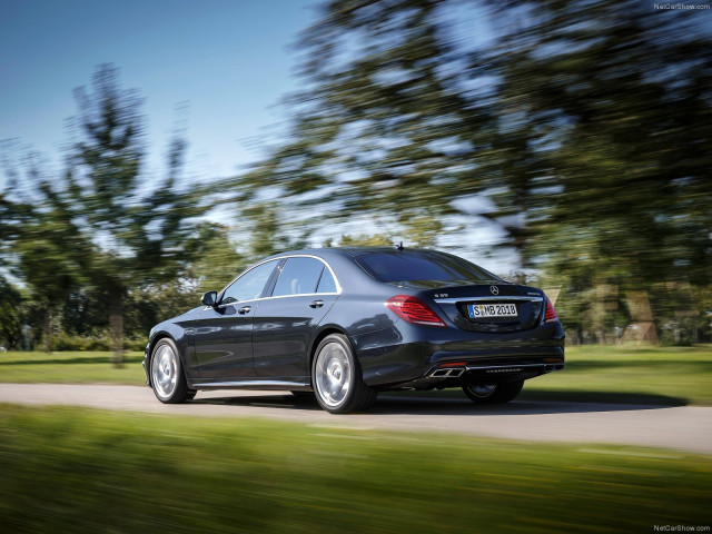 Mercedes-Benz S-Class AMG фото