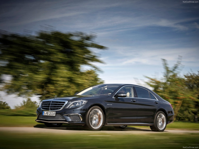 Mercedes-Benz S-Class AMG фото