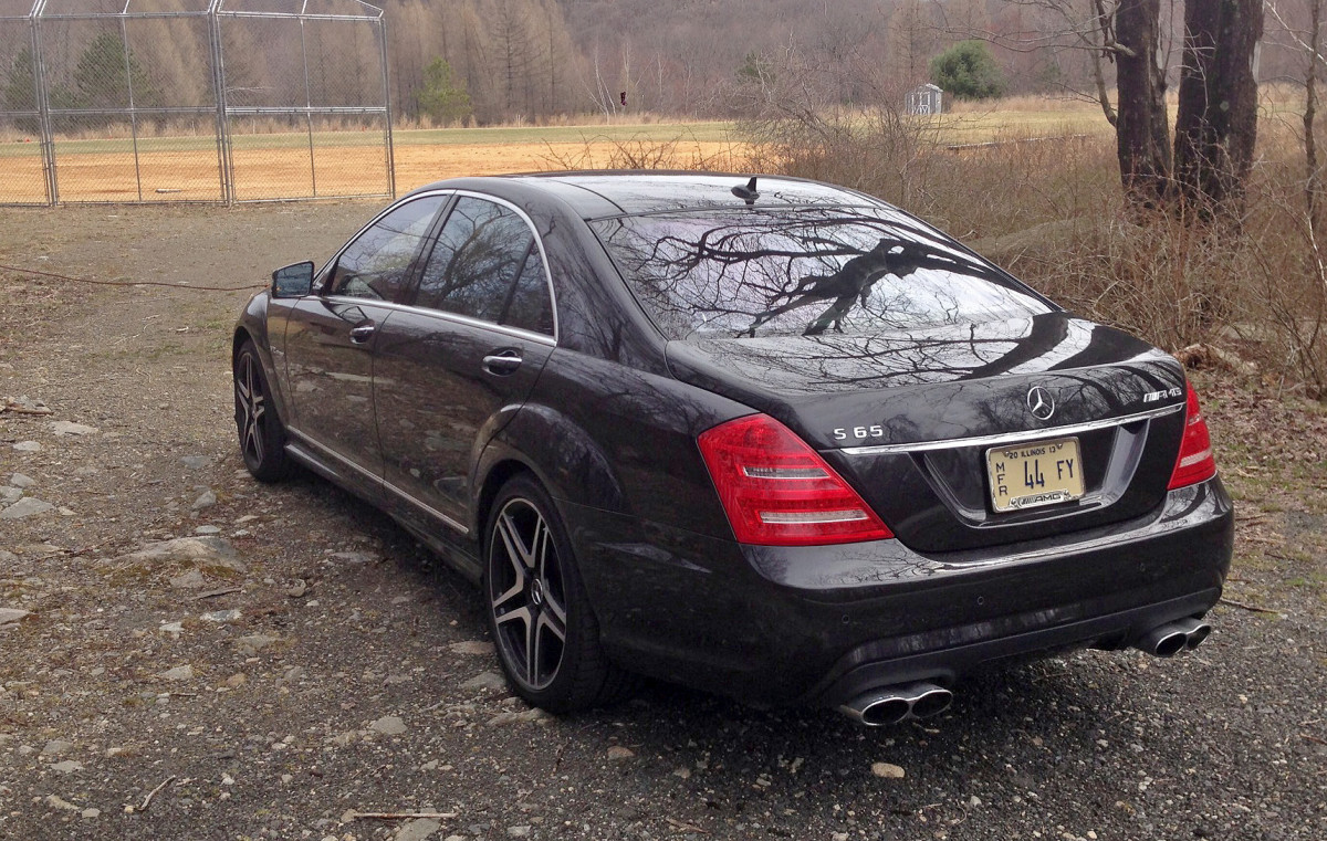 Mercedes-Benz S-Class AMG фото 111034