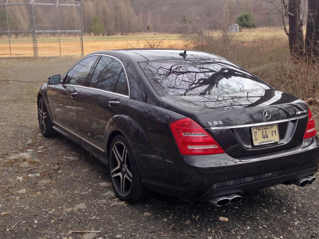 Mercedes-Benz S-Class AMG фото