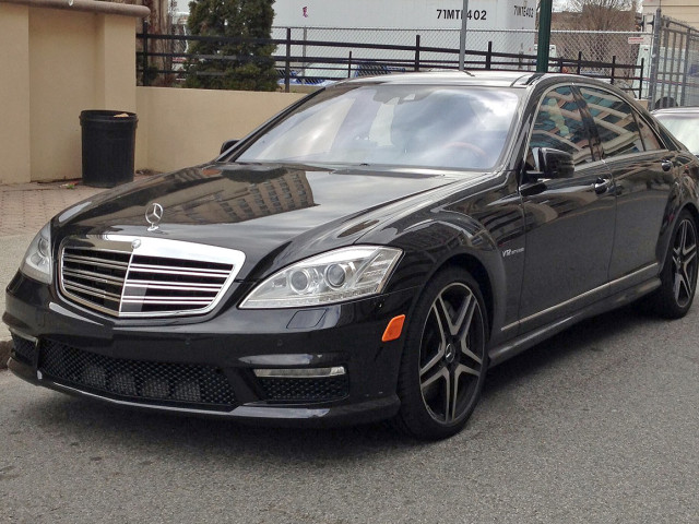 Mercedes-Benz S-Class AMG фото