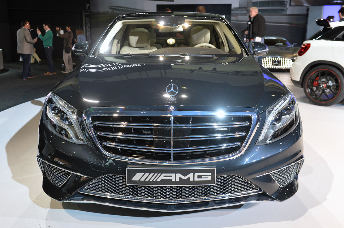 Mercedes-Benz S-Class AMG фото 111037