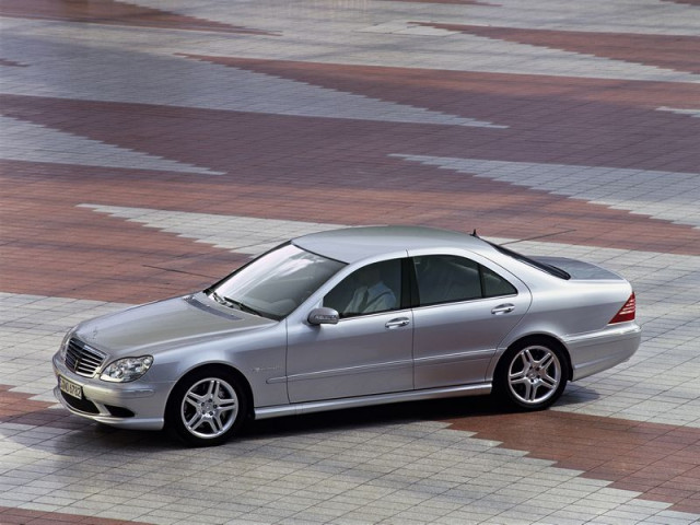 Mercedes-Benz S-Class AMG фото