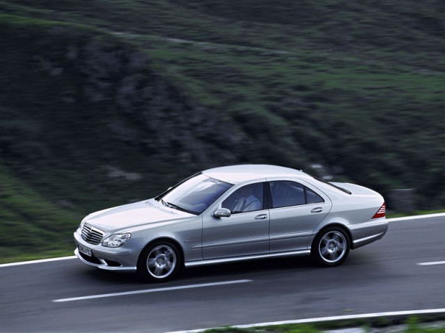 Mercedes-Benz S-Class AMG фото