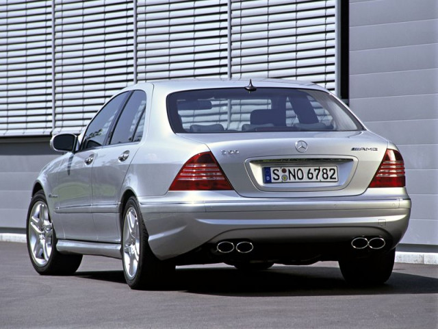 Mercedes-Benz S-Class AMG фото