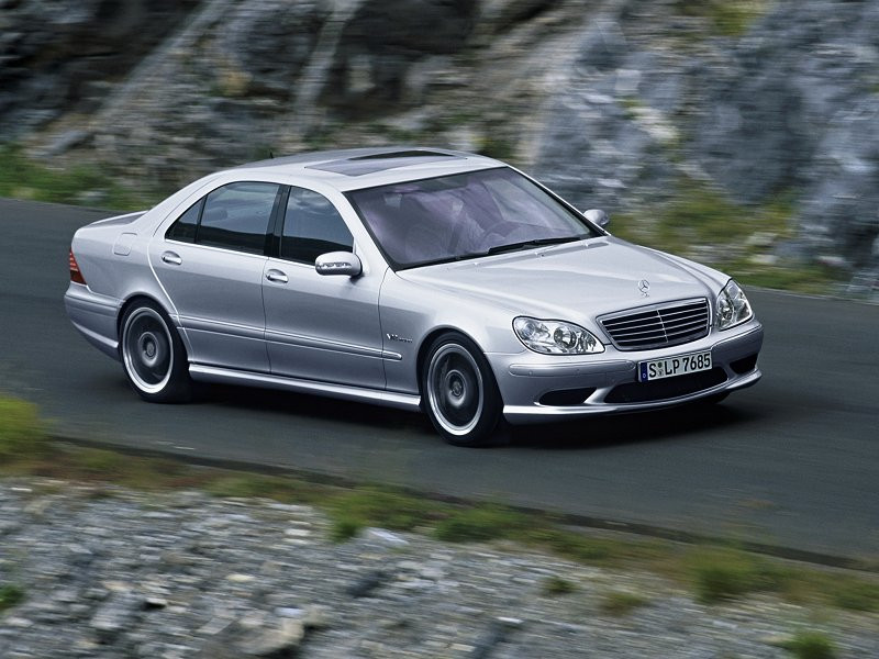 Mercedes-Benz S-Class AMG фото 14699