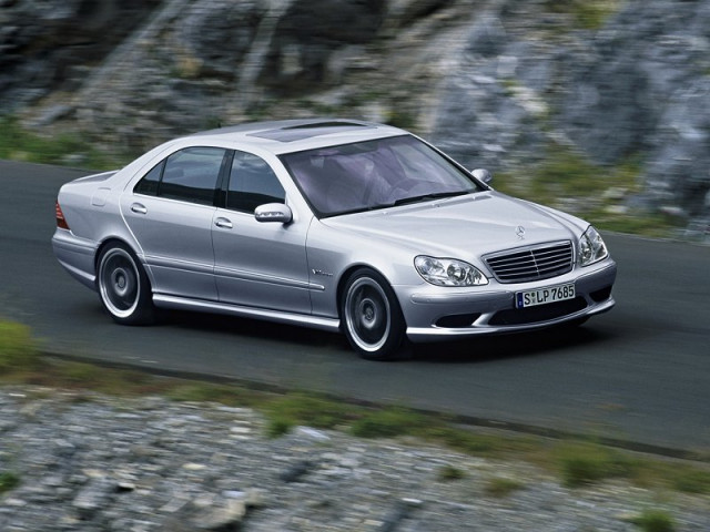 Mercedes-Benz S-Class AMG фото