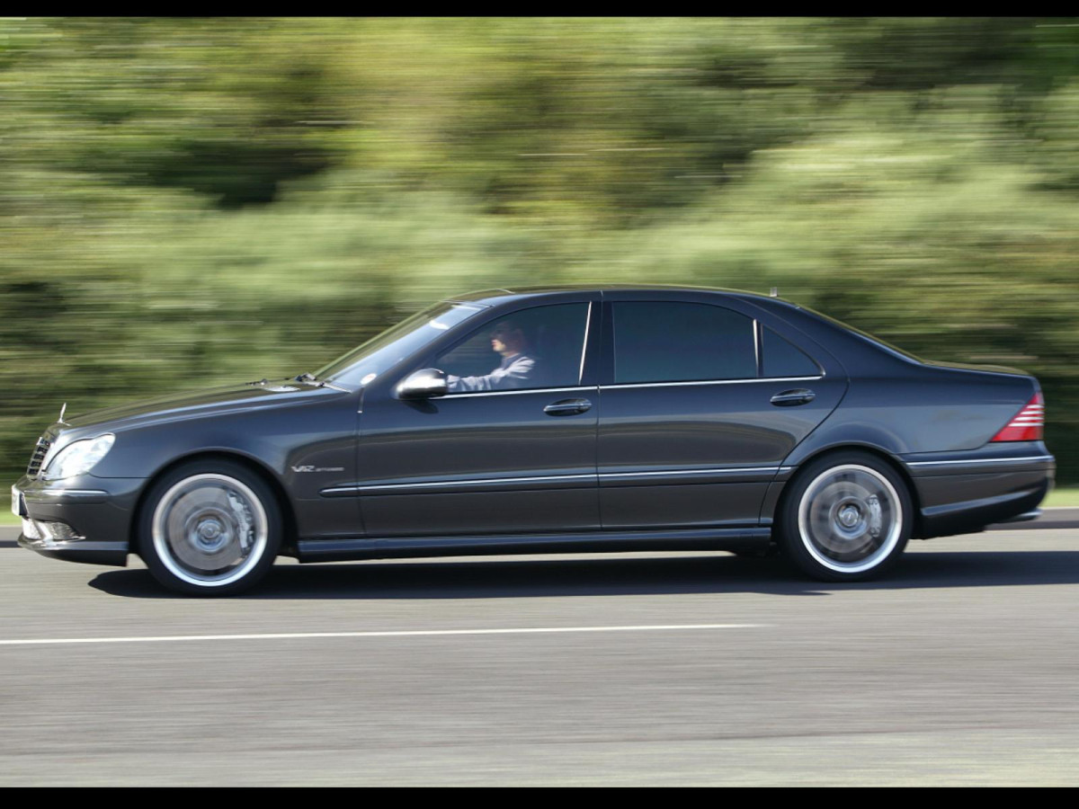 Mercedes-Benz S-Class AMG фото 14700