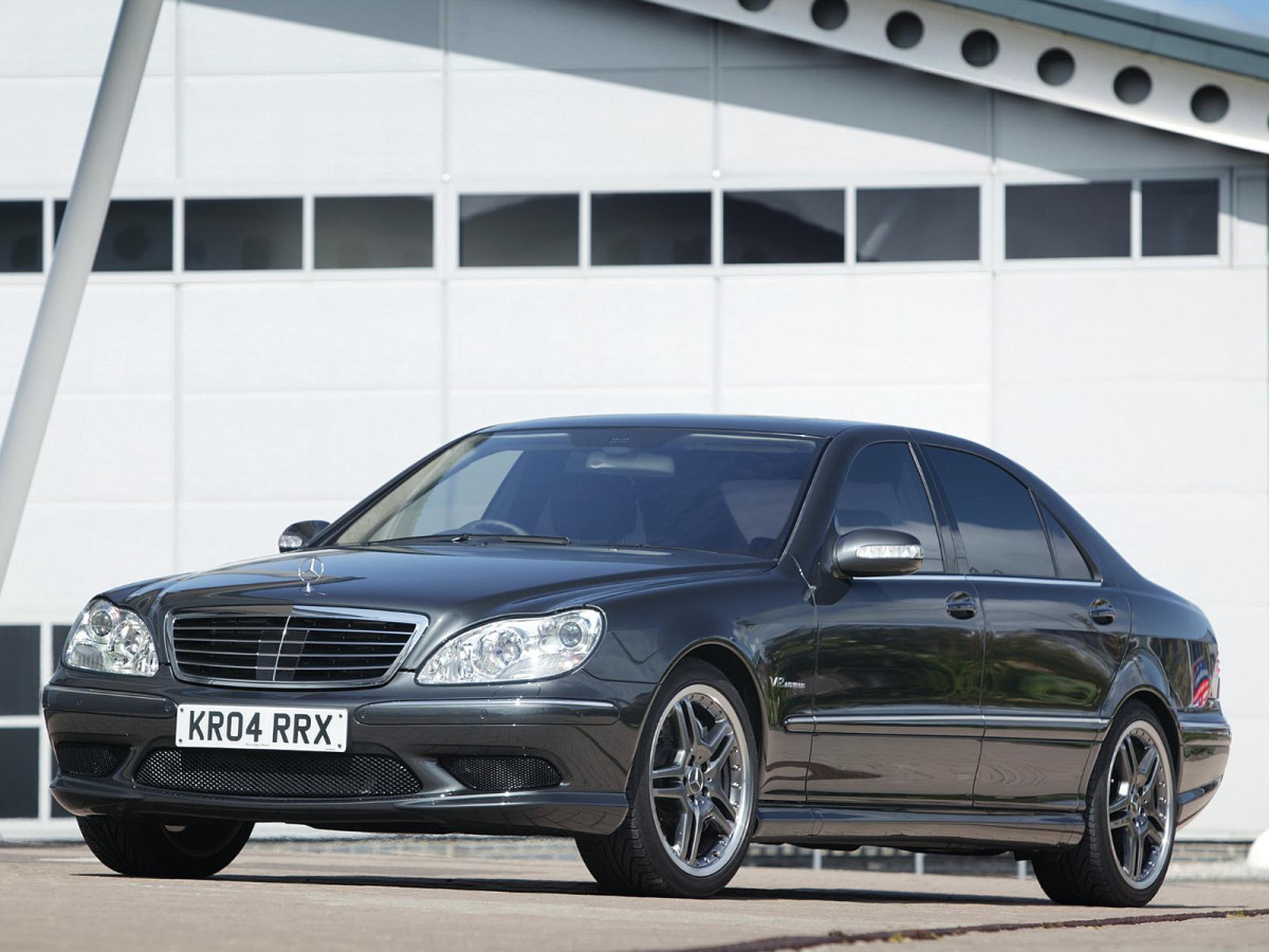 Mercedes-Benz S-Class AMG фото 14701