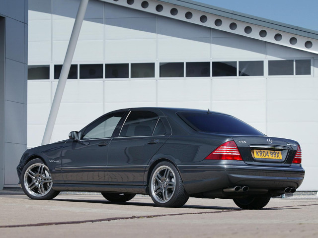 Mercedes-Benz S-Class AMG фото