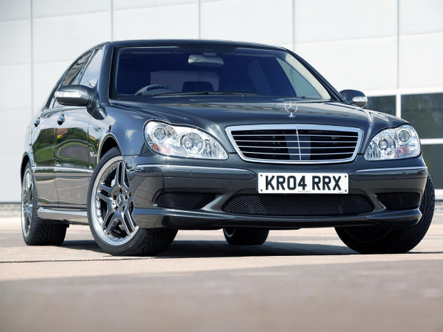 Mercedes-Benz S-Class AMG фото