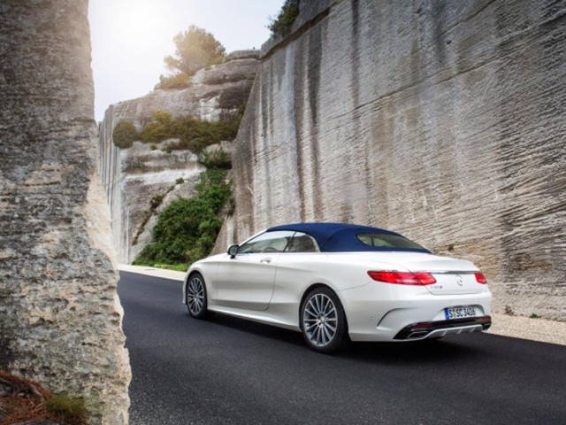 Mercedes-Benz S-Class AMG фото