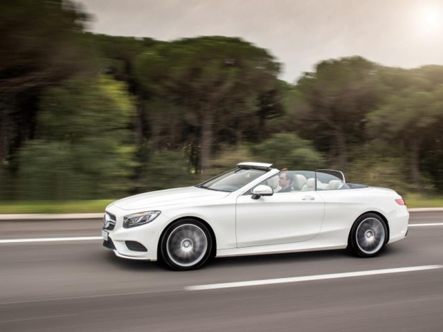 Mercedes-Benz S-Class AMG фото