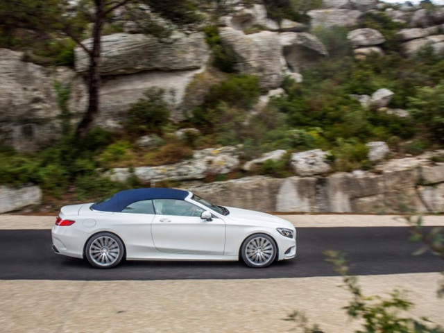 Mercedes-Benz S-Class AMG фото