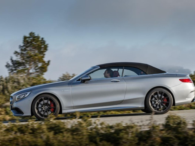 Mercedes-Benz S-Class AMG фото