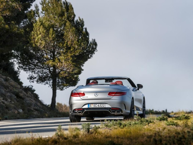 Mercedes-Benz S-Class AMG фото