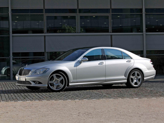 Mercedes-Benz S-Class AMG фото