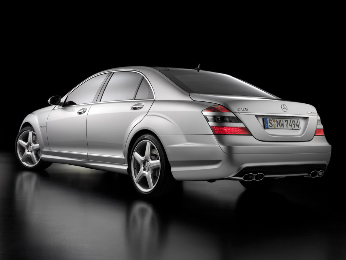 Mercedes-Benz S-Class AMG фото 30621