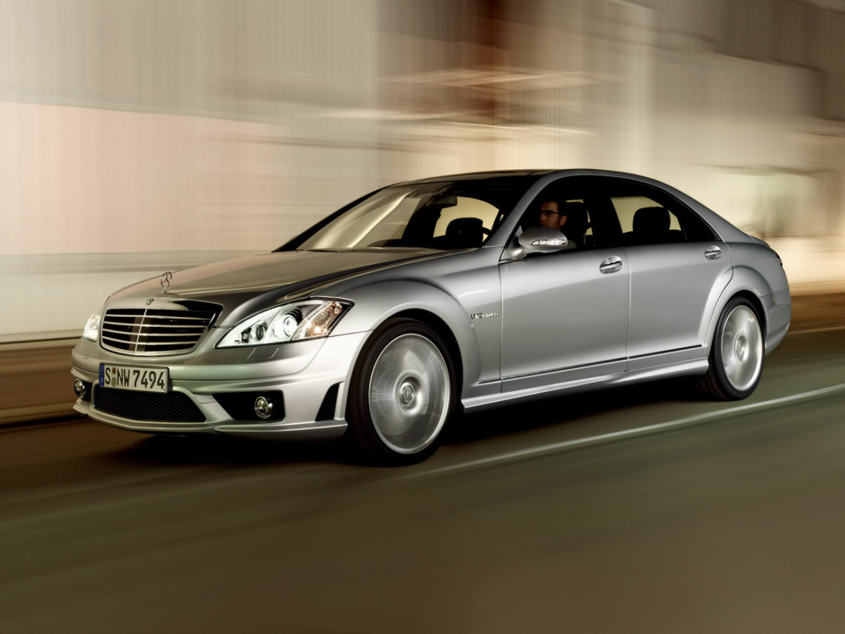 Mercedes-Benz S-Class AMG фото 30622