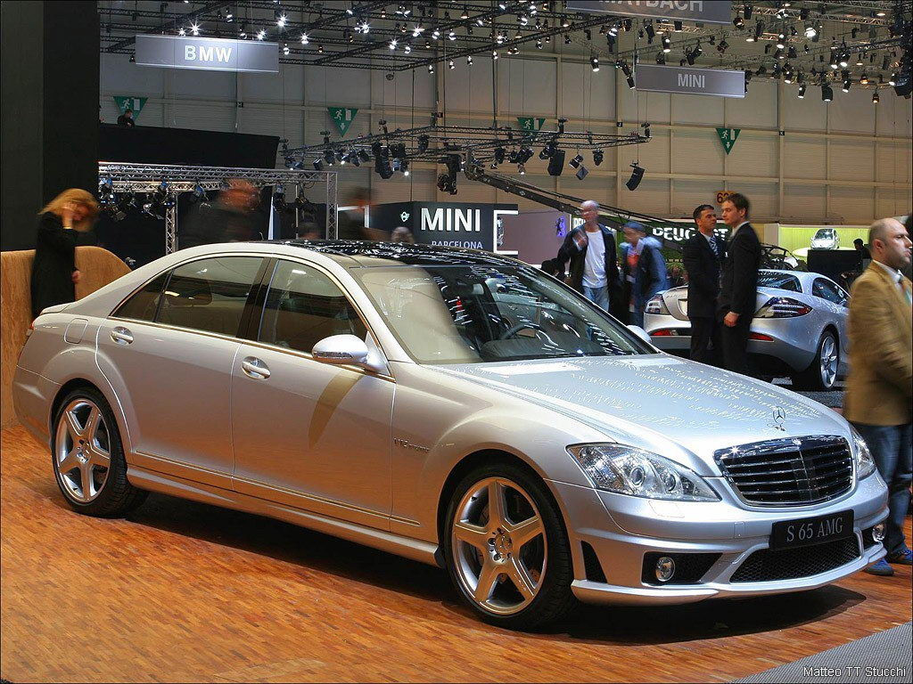 Mercedes-Benz S-Class AMG фото 33514