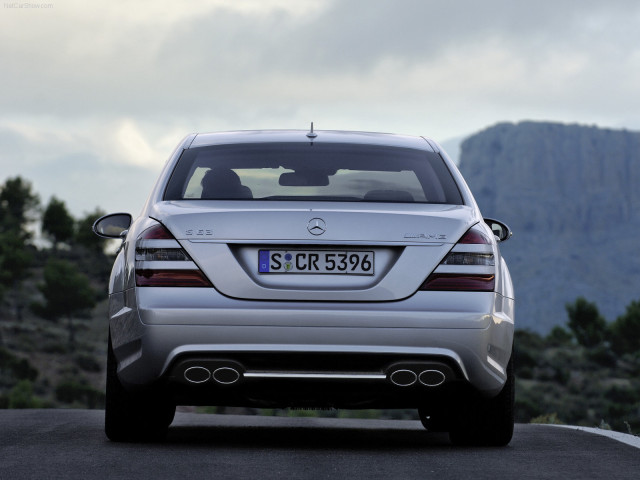 Mercedes-Benz S-Class AMG фото