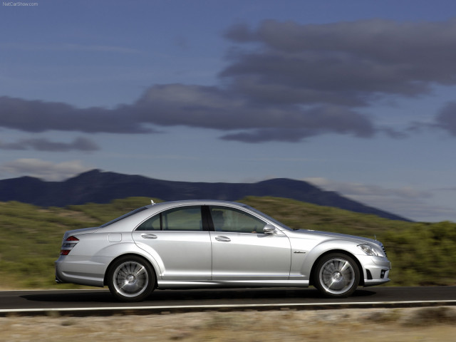 Mercedes-Benz S-Class AMG фото