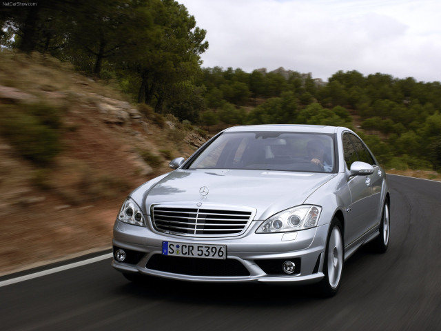 Mercedes-Benz S-Class AMG фото