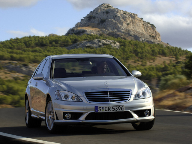 Mercedes-Benz S-Class AMG фото