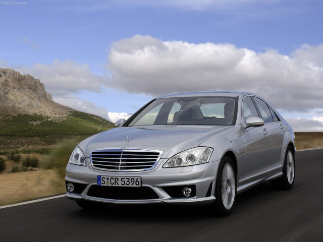 Mercedes-Benz S-Class AMG фото