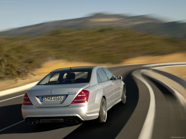 Mercedes-Benz S-Class AMG фото