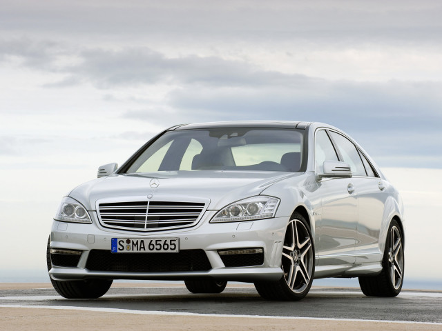 Mercedes-Benz S-Class AMG фото