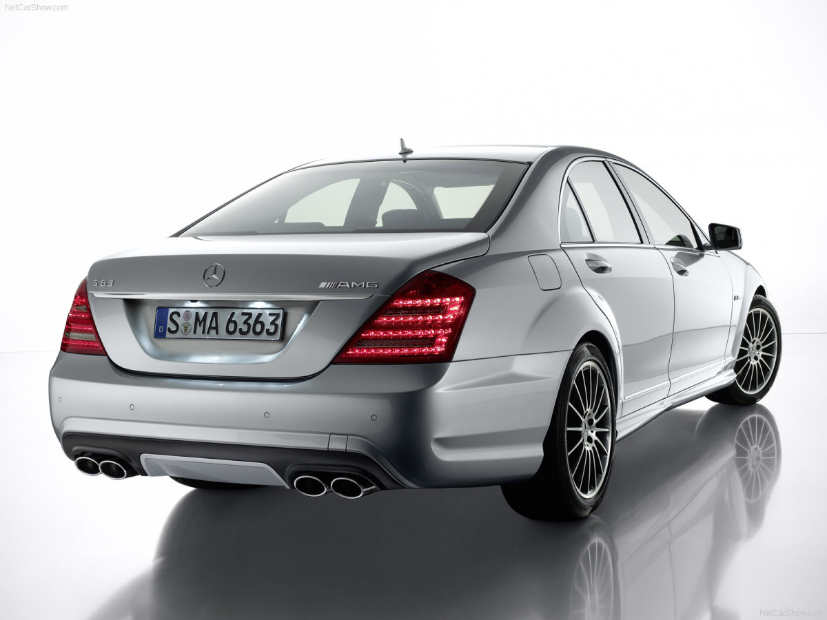 Mercedes-Benz S-Class AMG фото 65475