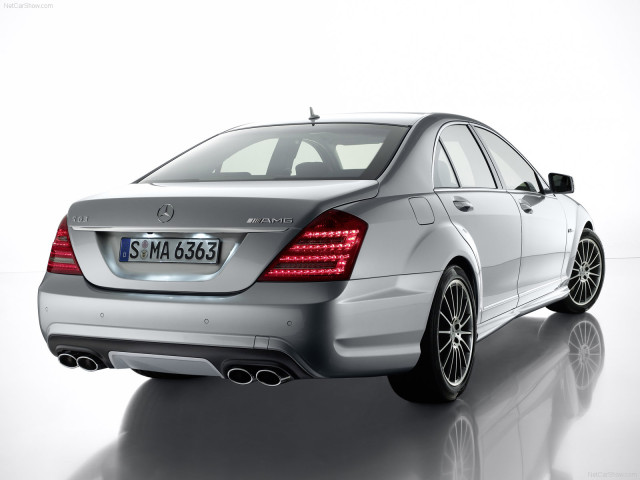 Mercedes-Benz S-Class AMG фото