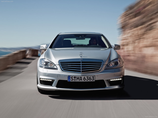 Mercedes-Benz S-Class AMG фото