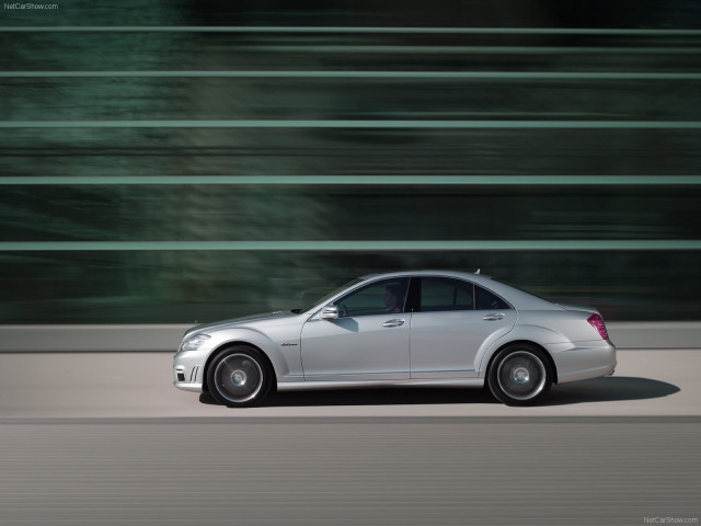 Mercedes-Benz S-Class AMG фото