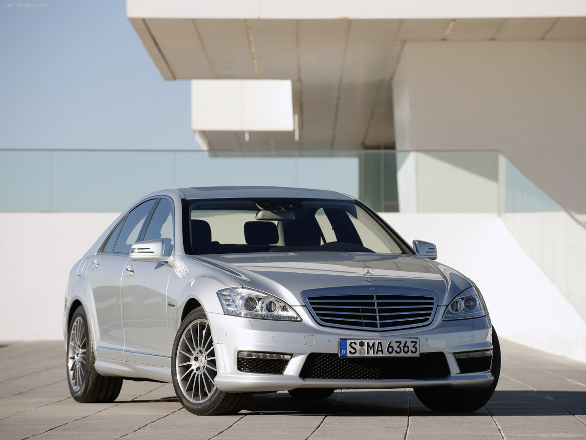 Mercedes-Benz S-Class AMG фото 65481