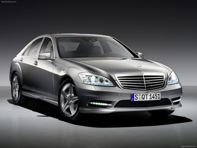 Mercedes-Benz S-Class AMG фото