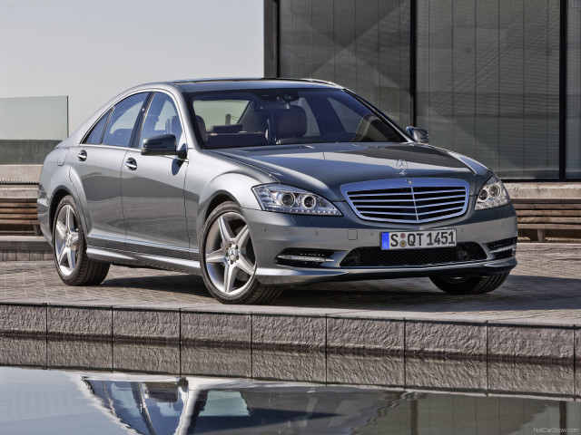 Mercedes-Benz S-Class AMG фото