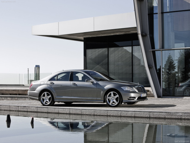 Mercedes-Benz S-Class AMG фото