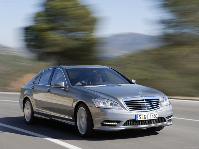 Mercedes-Benz S-Class AMG фото