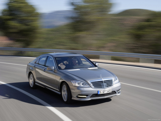 Mercedes-Benz S-Class AMG фото