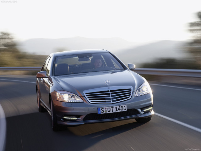 Mercedes-Benz S-Class AMG фото