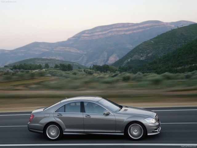 Mercedes-Benz S-Class AMG фото