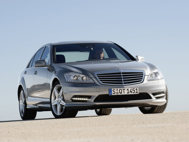 Mercedes-Benz S-Class AMG фото