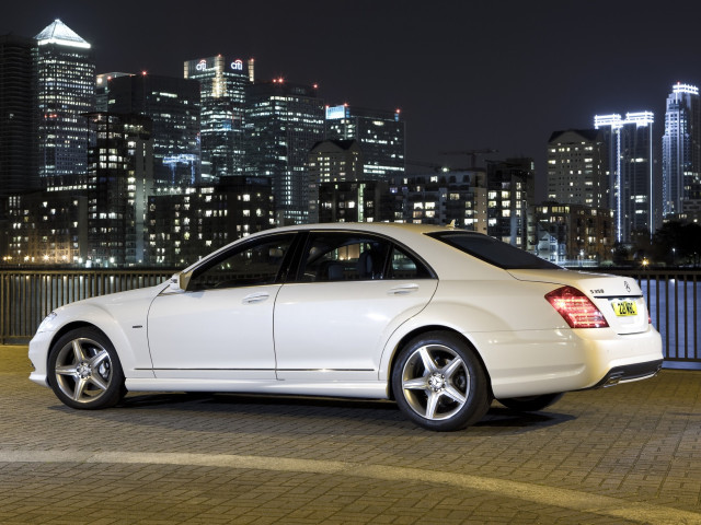 Mercedes-Benz S-Class AMG фото