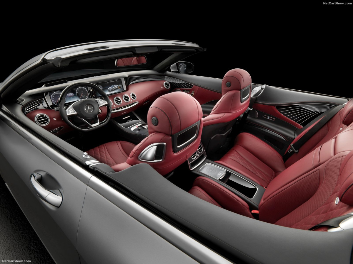 Mercedes-Benz S-Class Cabriolet фото 156526