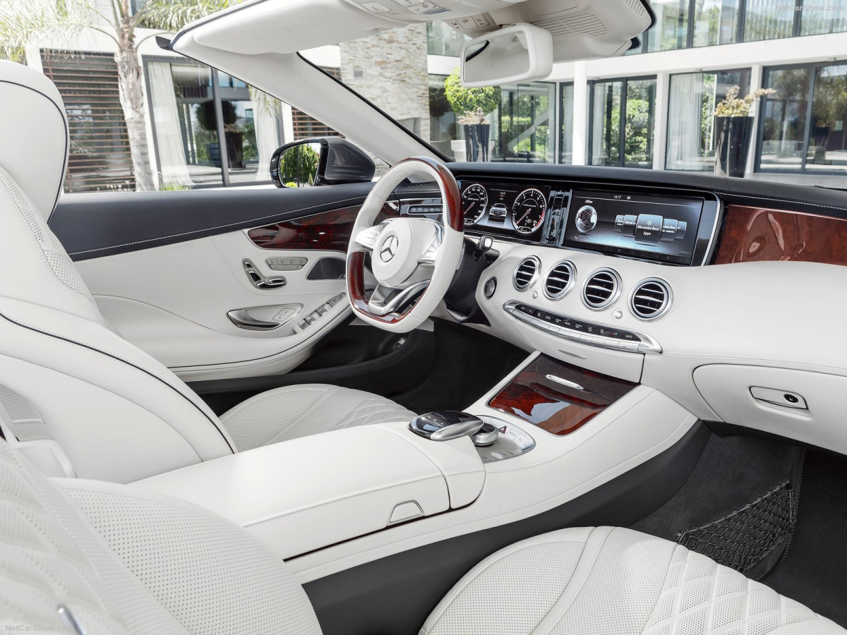 Mercedes-Benz S-Class Cabriolet фото 156529