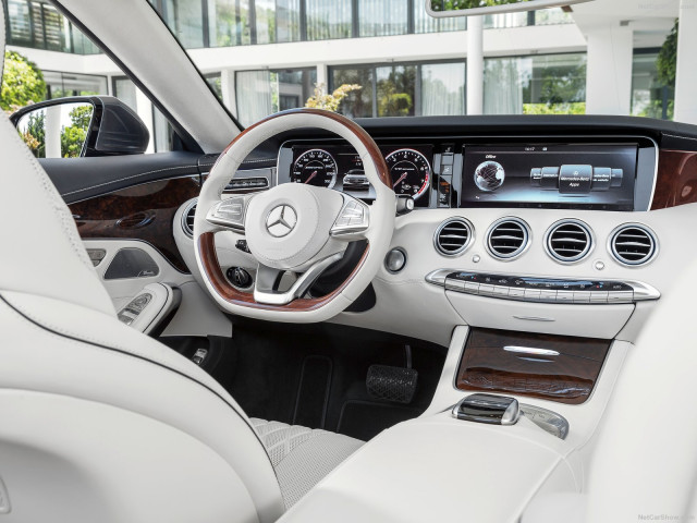 Mercedes-Benz S-Class Cabriolet фото